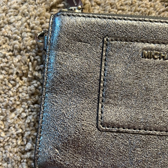 Michael Kors Silver Wristlet - Picture 6 of 6